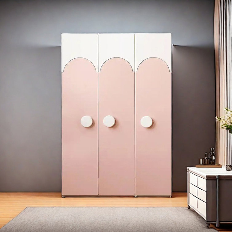 Lineyinmer European style exquisite simple wardrobe Wayfair